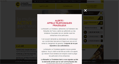 Desktop Screenshot of mutuellelacholetaise.fr